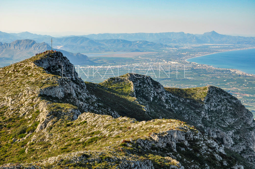 ruta subida Montgó por el Camí de la Colonia