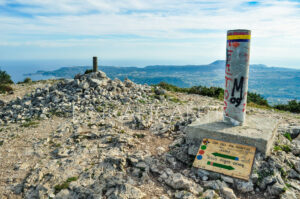 Cumbre Montgó, parque natural, Dénia