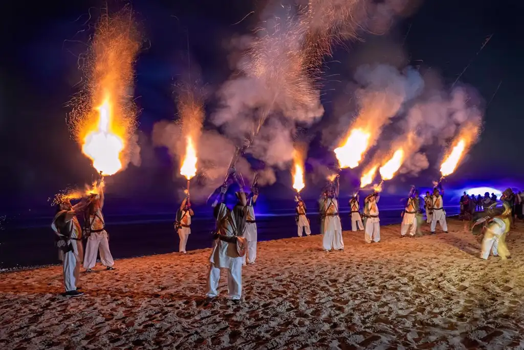 Moros y Cristianos Villajoyosa