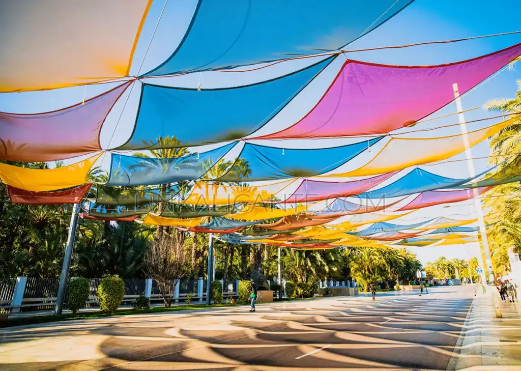 Qué ver en Elche, 15 imprescindibles para un día o fin de semana 2 Elche, Paseo de la Estación