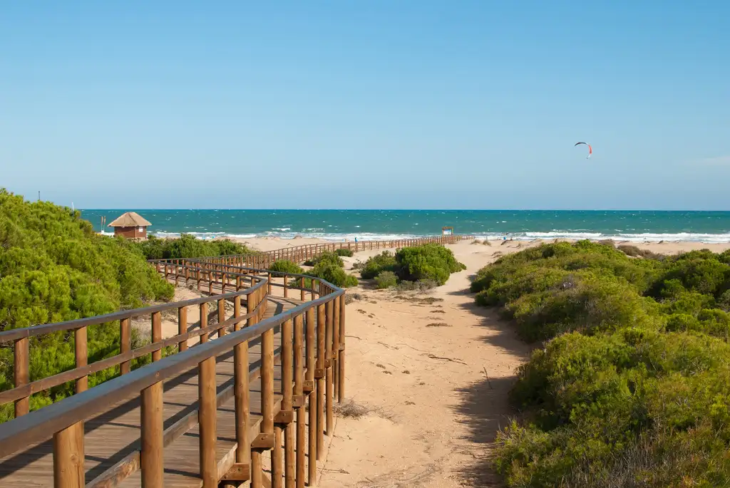 Qué ver en Elche, 15 imprescindibles para un día o fin de semana 17 Playa del Carabassí, Elche