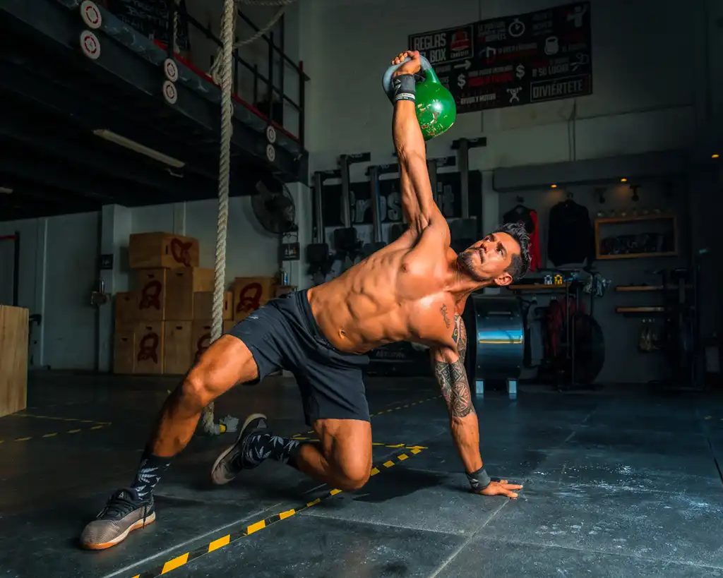 Entrenamiento de fuerza