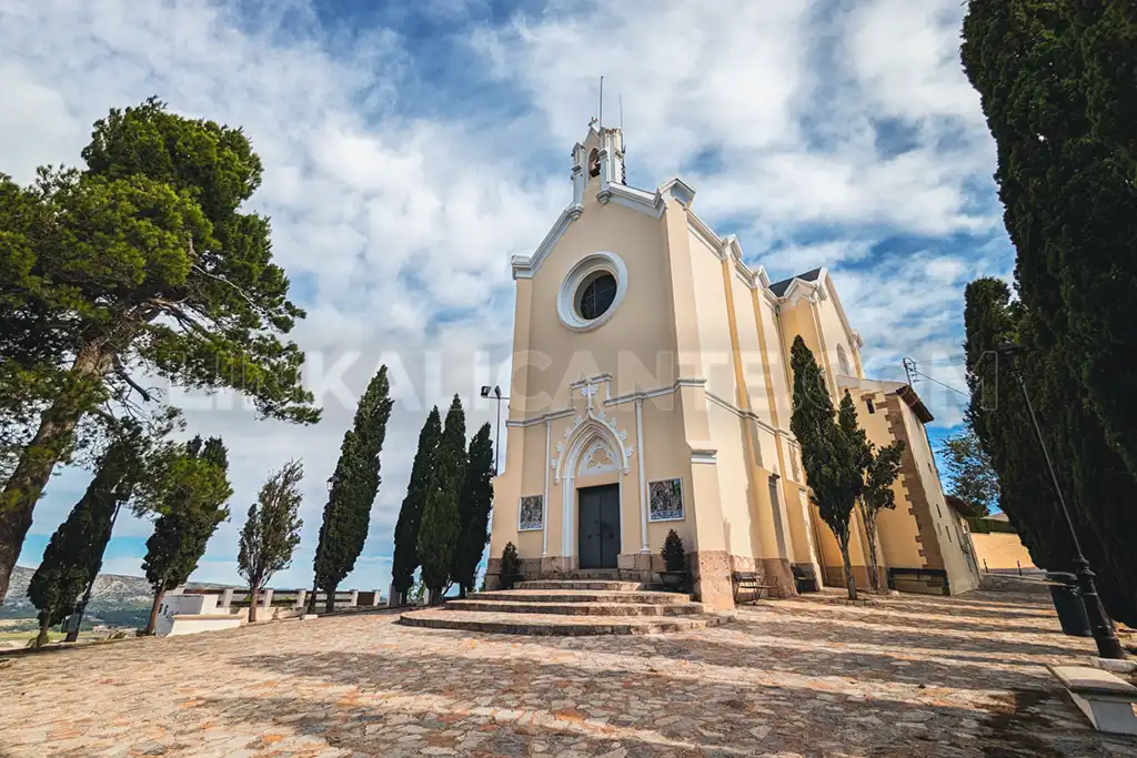 Ermita del Sant Crist, Banyeres de Mariola