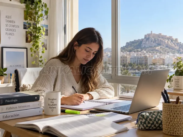 Estudiar oposiciones Alicante