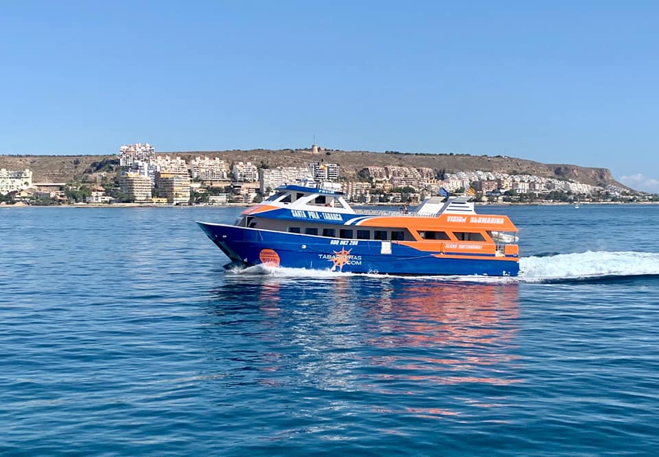 Excursión en barco a Tabarca desde Santa Pola