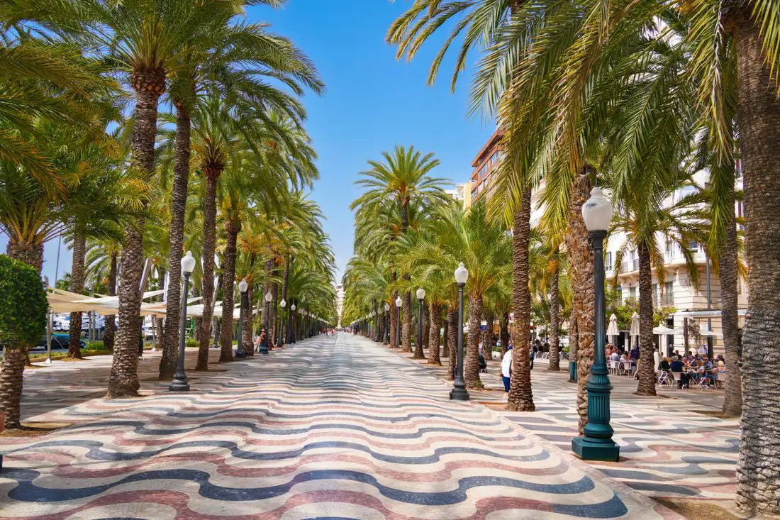 Qué ver en Alicante en 2 días: itinerario para un fin de semana 16 Explanada de España, qué ver en Alicante
