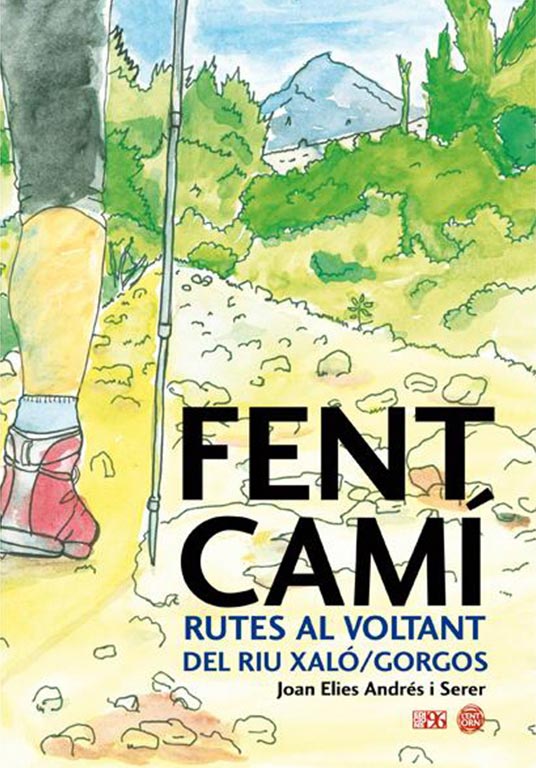 Libro Fent Camí, rutas Xaló Gorgos