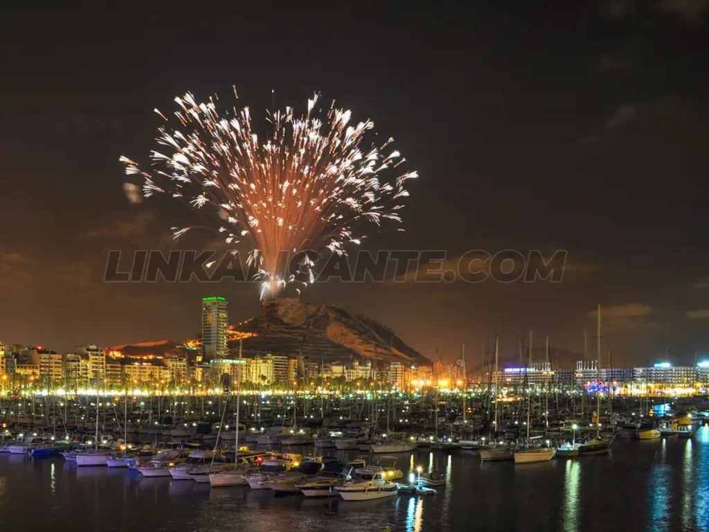 Fogueres de Sant Joan, Alicante