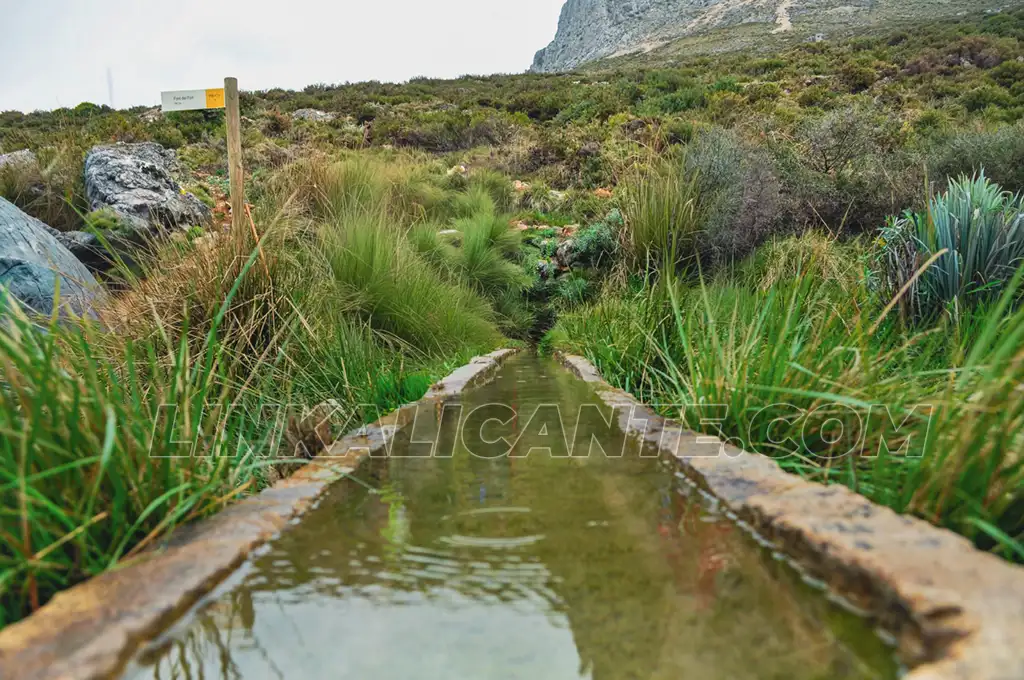 Fort de Bèrnia: joya renacentista y mirador de la Bahía de Altea 10 Font del Fort, Sierra de Bèrnia