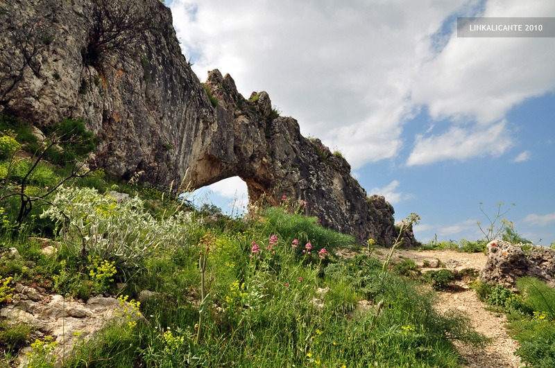 Penya Foradà, Vall de Gallinera