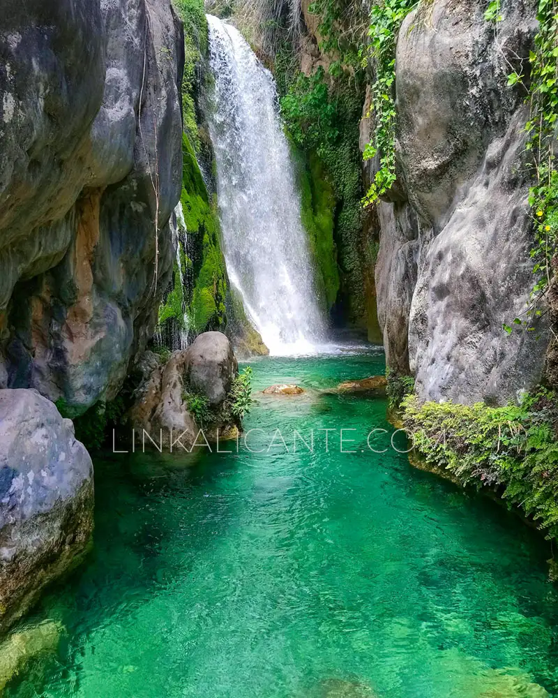 Fuentes del Algar, Callosa d'En Sarrià