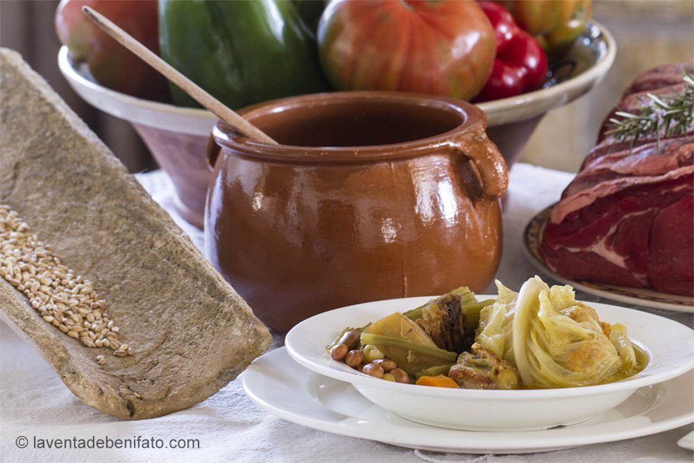 Gastronomía típica de la montaña alicantina