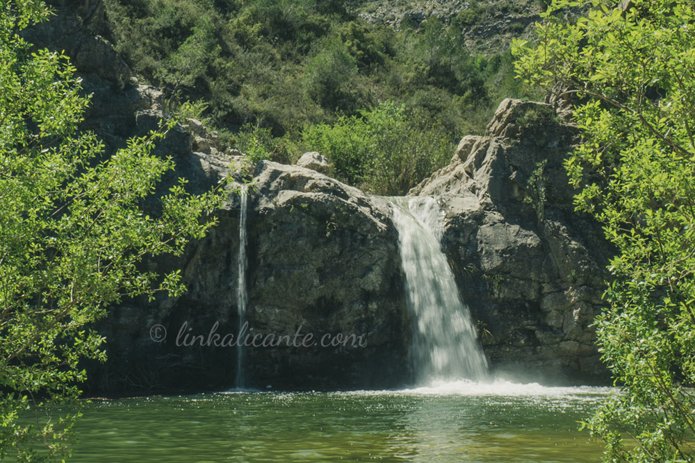 Gorg Salt Barranc Encantada Planes