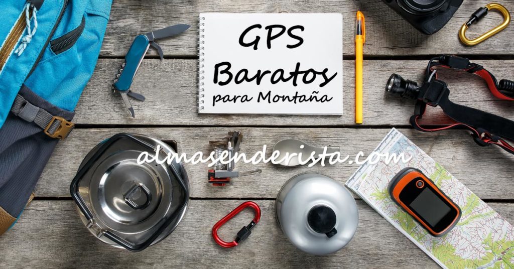 dispositivos gps para montaña