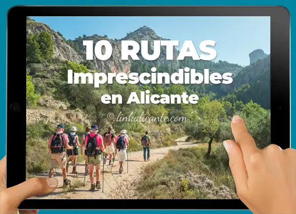 Guía digital 10 Rutas Alicante