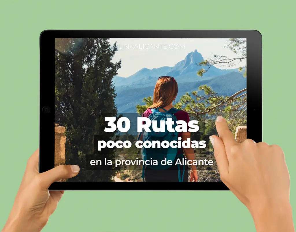 Guía rutas poco conocidas Alicante