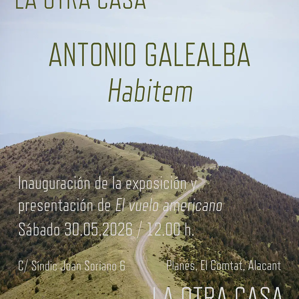 La Otra Casa acoge la inauguración de 'Habitem', una exposición fotográfica sobre las huellas humanas en el territorio 1 Habitem - Antonio Galealba