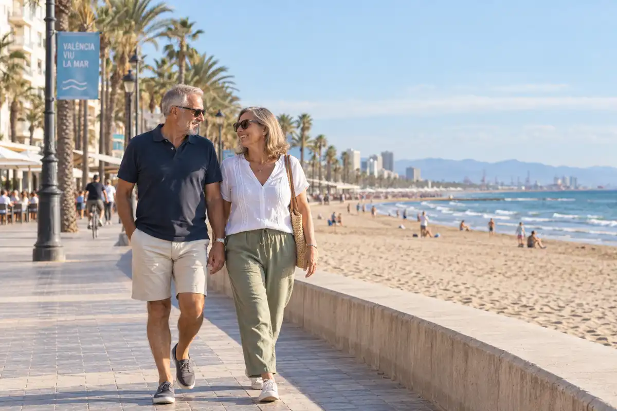 Cómo recuperar las rutinas de salud y bienestar después del verano en Valencia 3 Hábitos saludables Valencia playa
