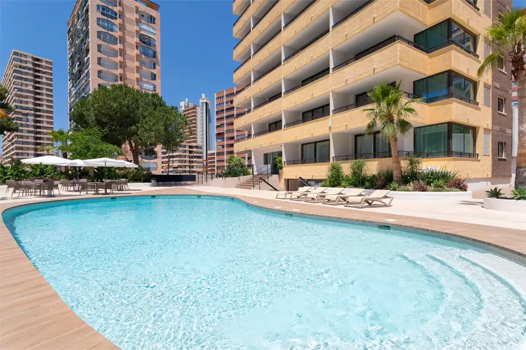 Halley Hotel Apartments Benidorm