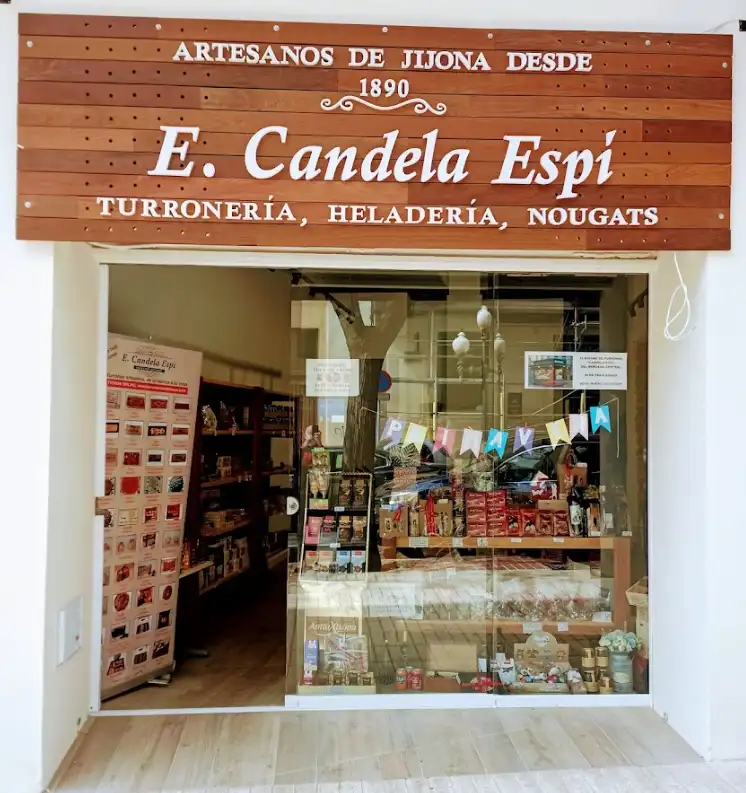 Heladería y turronería Candela Espí