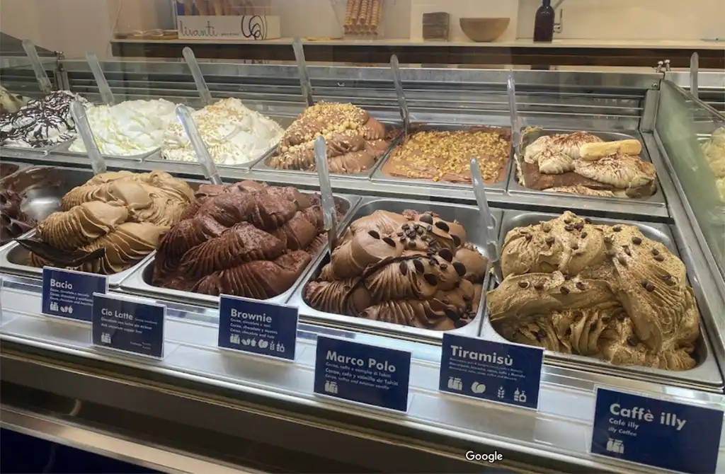 Livanti Gelato Di Sicilia, heladerías Alicante