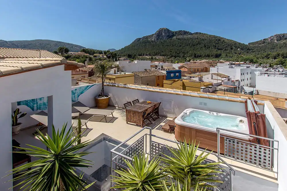 Hotel rural con encanto Mardenit en Orba, Alicante