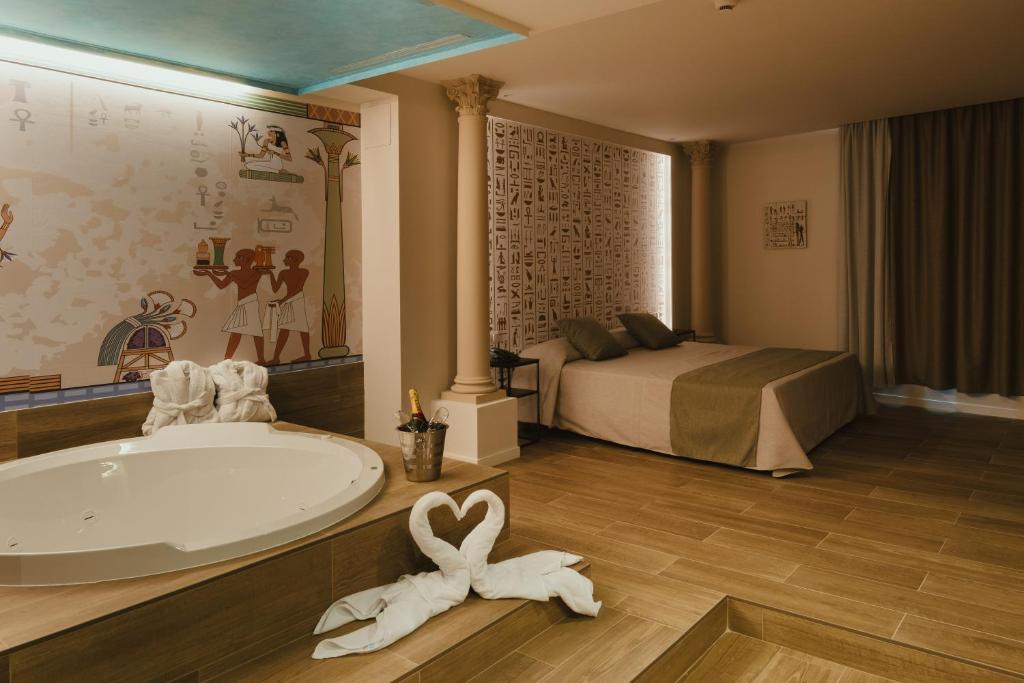 8 Hoteles en Valencia con jacuzzi en la habitación para una escapada romántica 8 Hotel Valle del Nilo