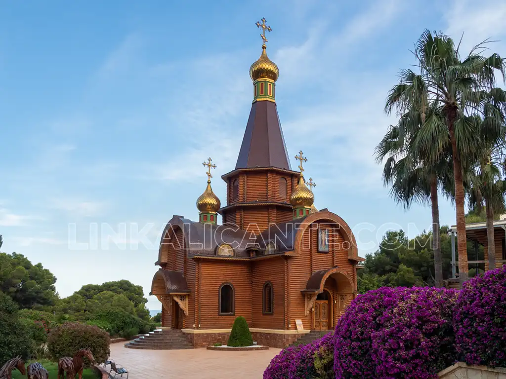Qué ver en Altea - Iglesia Ortodoxa Rusa
