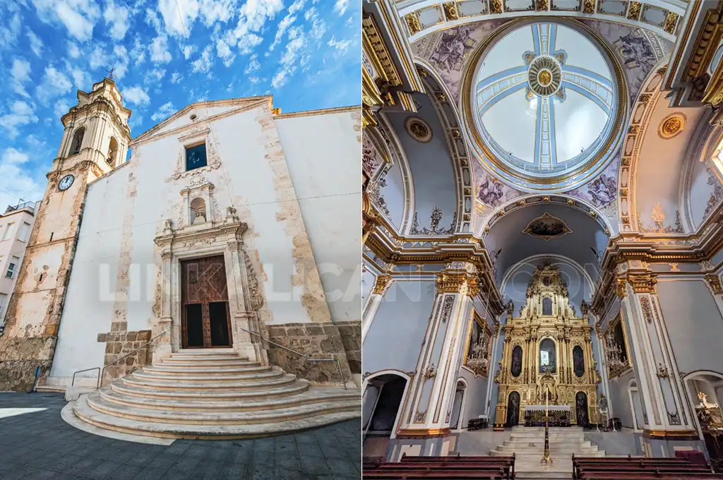 Iglesia de Santa María Banyeres de Mariola