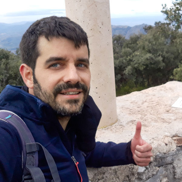 Ignacio Nadal, autor de Serra Amunt