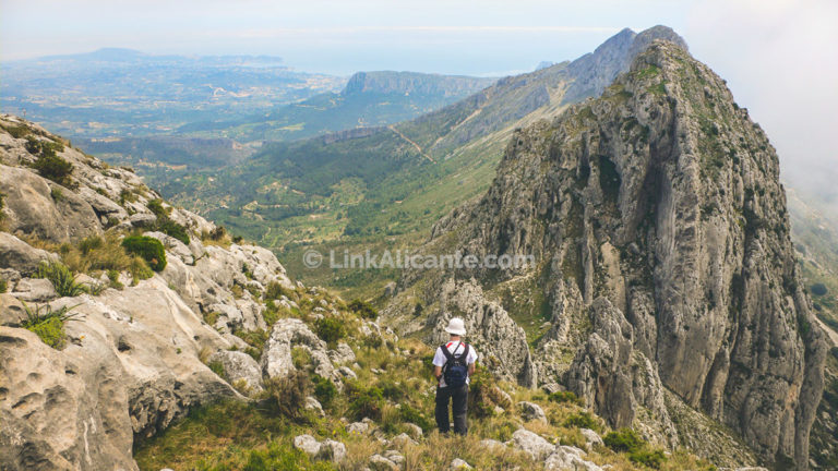 Serra de Bèrnia, integral de la cresta