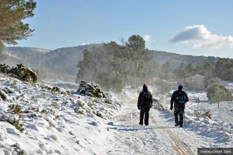 Ruta invernal Serra Menejador