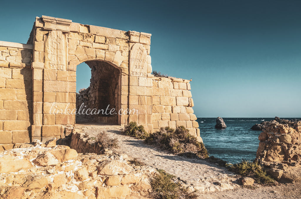 Puerta de San Gabriel, Isla de Tabarca