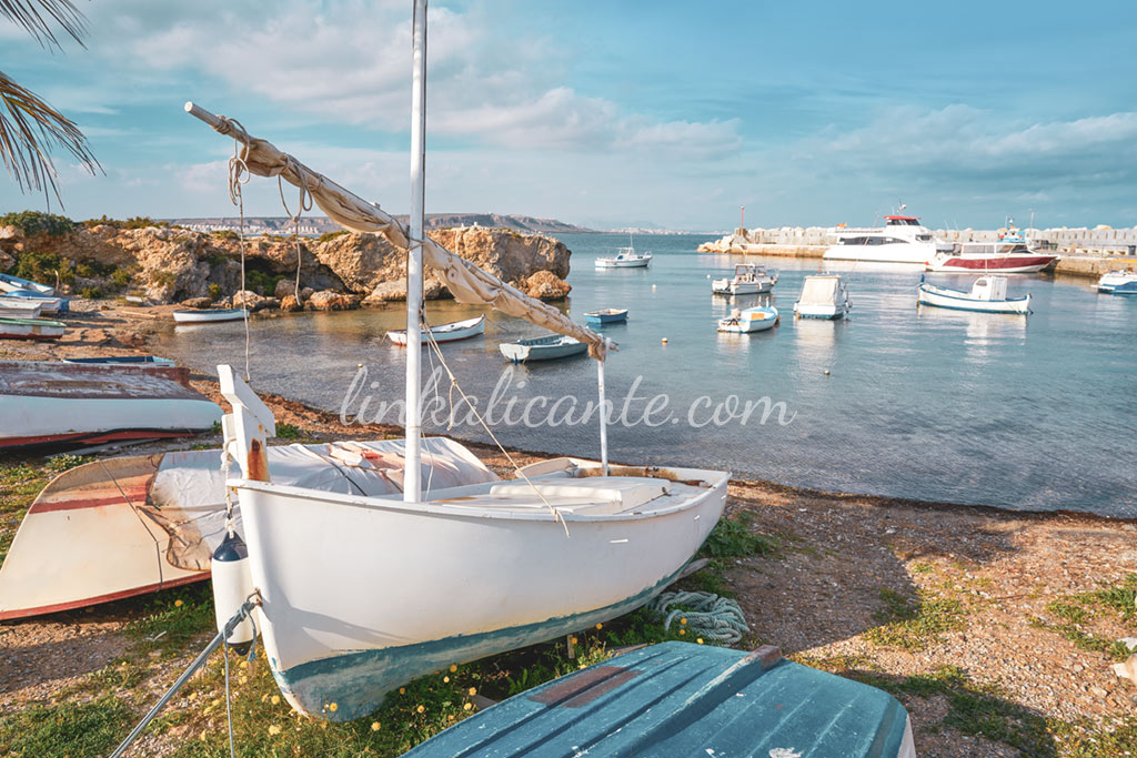 Tabarca Island, Alicante, Santa Pola