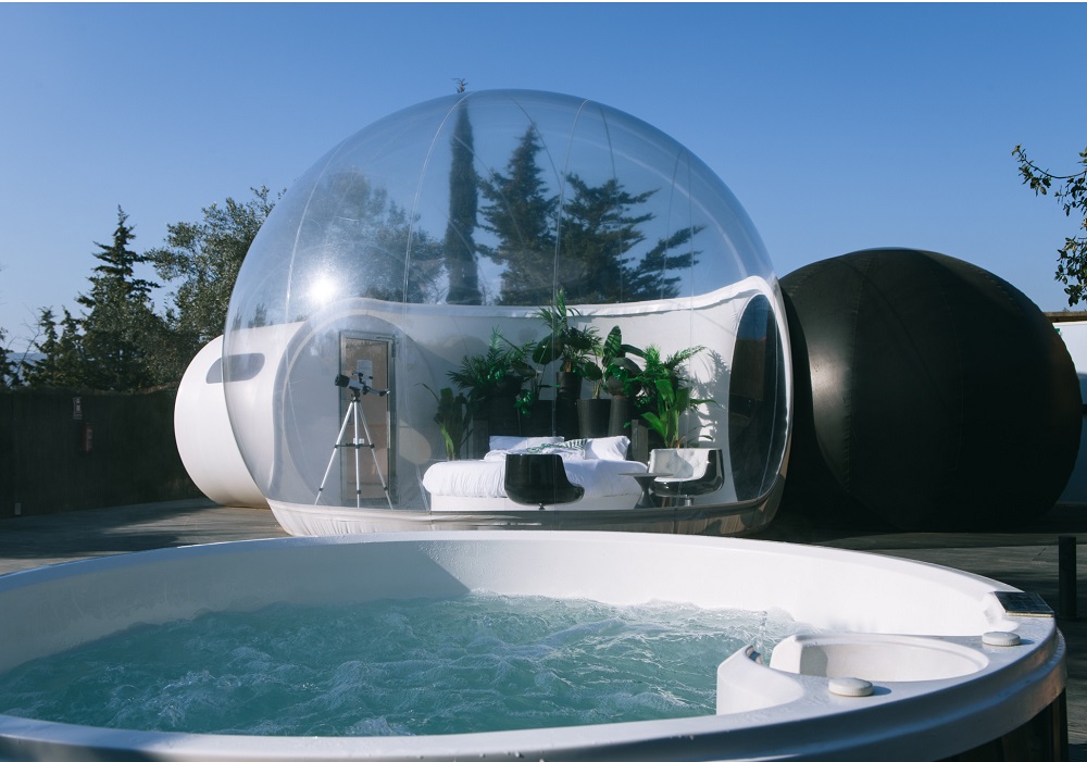 10 Hoteles con jacuzzi en Castellón: los mejores alojamientos para una escapada romántica 22 Zielo de Levante, Tirig