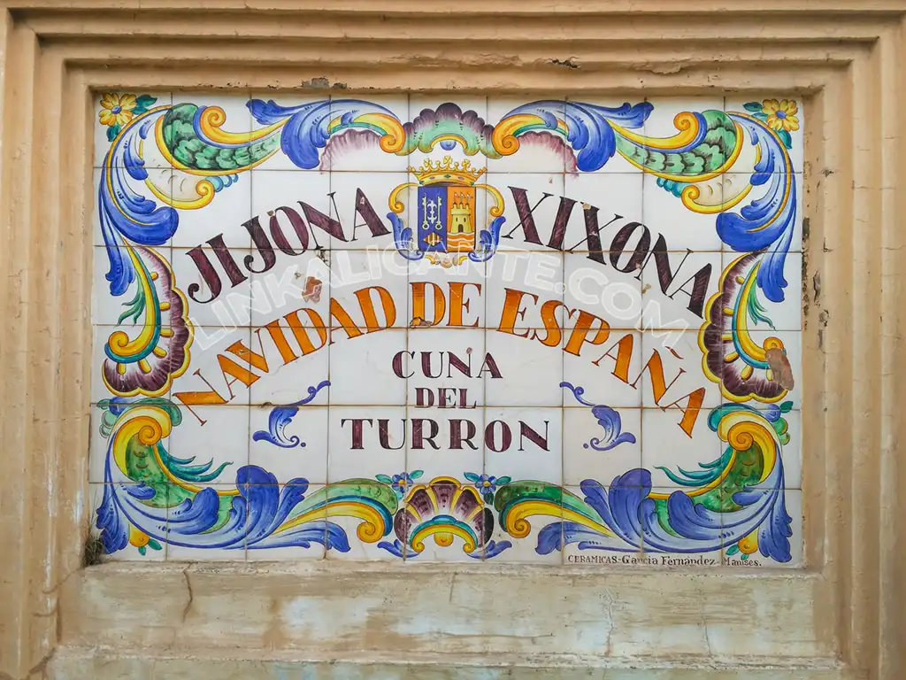 Jijona, cuna del turrón