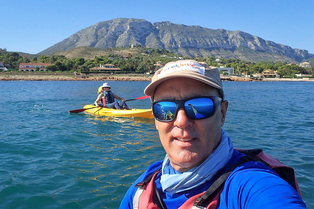 Kayak Jávea