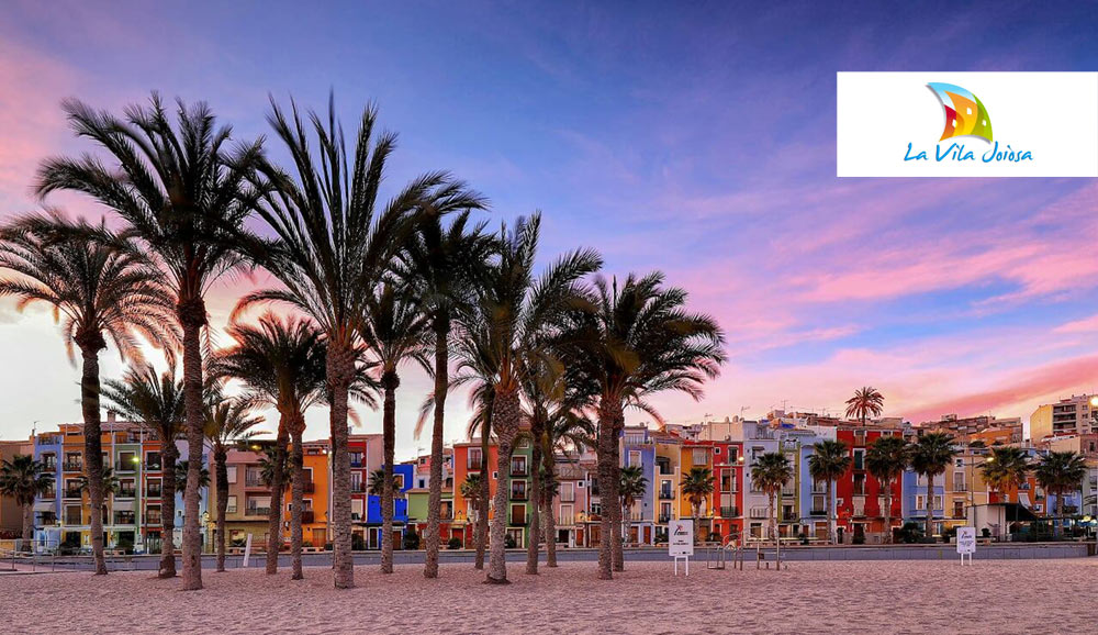 La Vila Joiosa, Alicante, Costa Blanca
