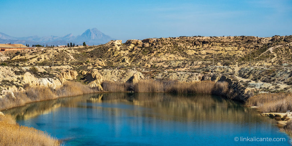 Senderismo Lagunas Rabasa Alicante