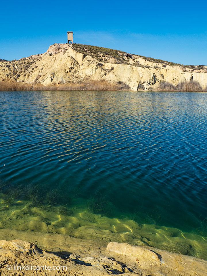 Senderismo Lagunas Rabasa Alicante