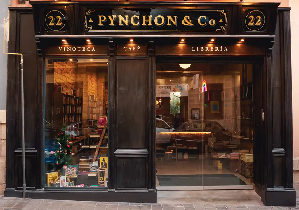 Librería Pynchon&Co Alicante