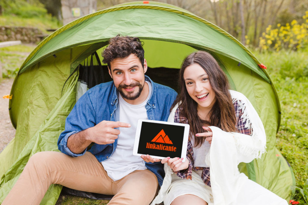 Zonas de Acampada y Camping - LinkAlicante