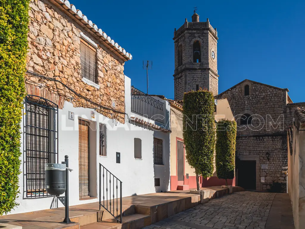 Lliber what to see - church