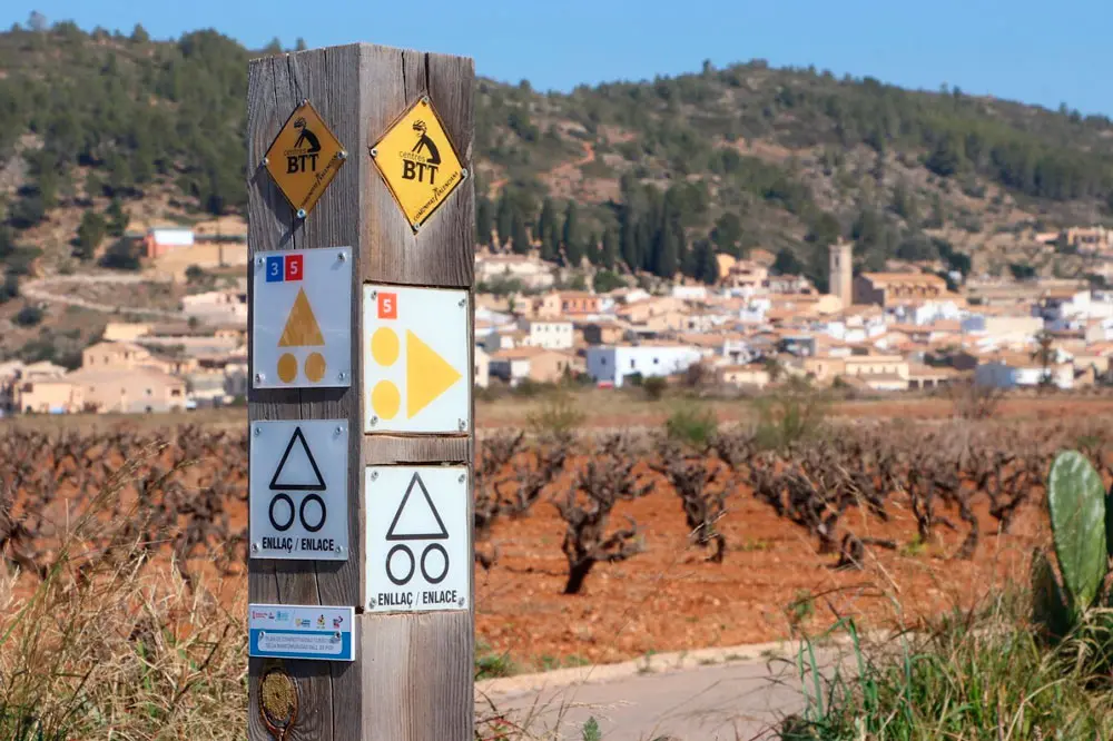 Cicloturismo Vall de Pop