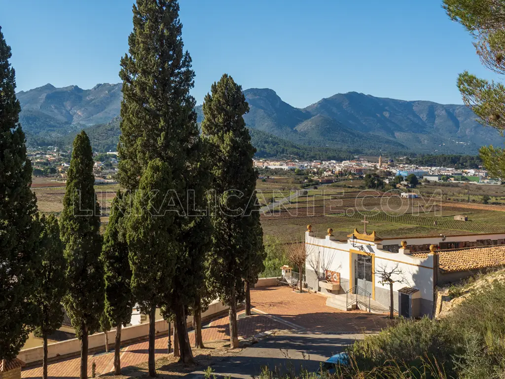 Cementerio de Llíber y Vall de Pop