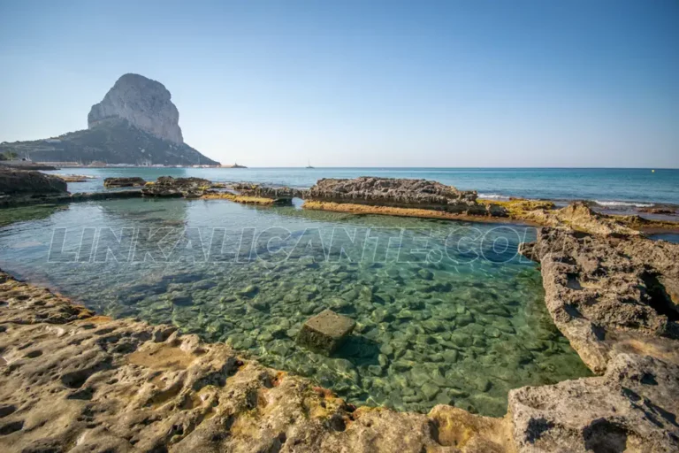Los Baños de la Reina, Calpe