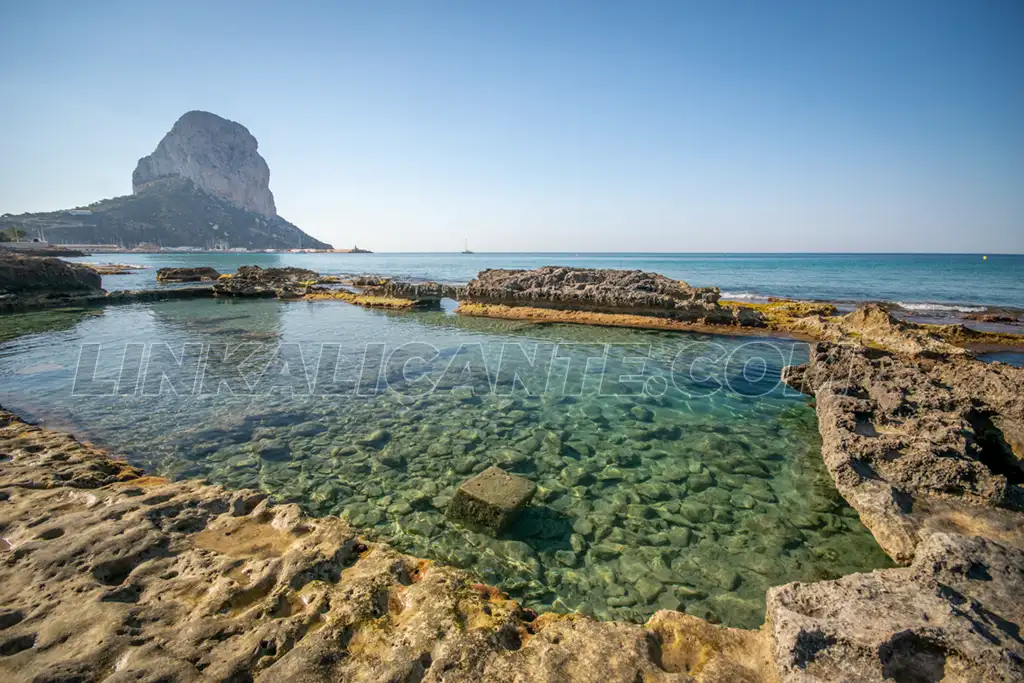 Los Baños de la Reina, Calpe