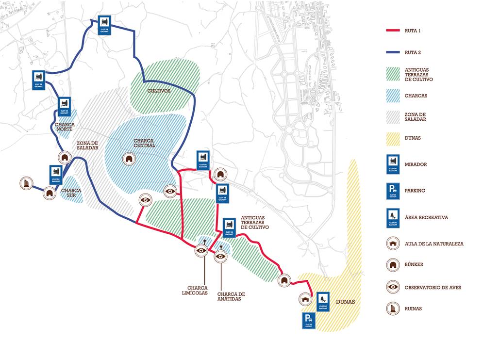 mapa-rutas-clot-galvany-paraje-natural-elche