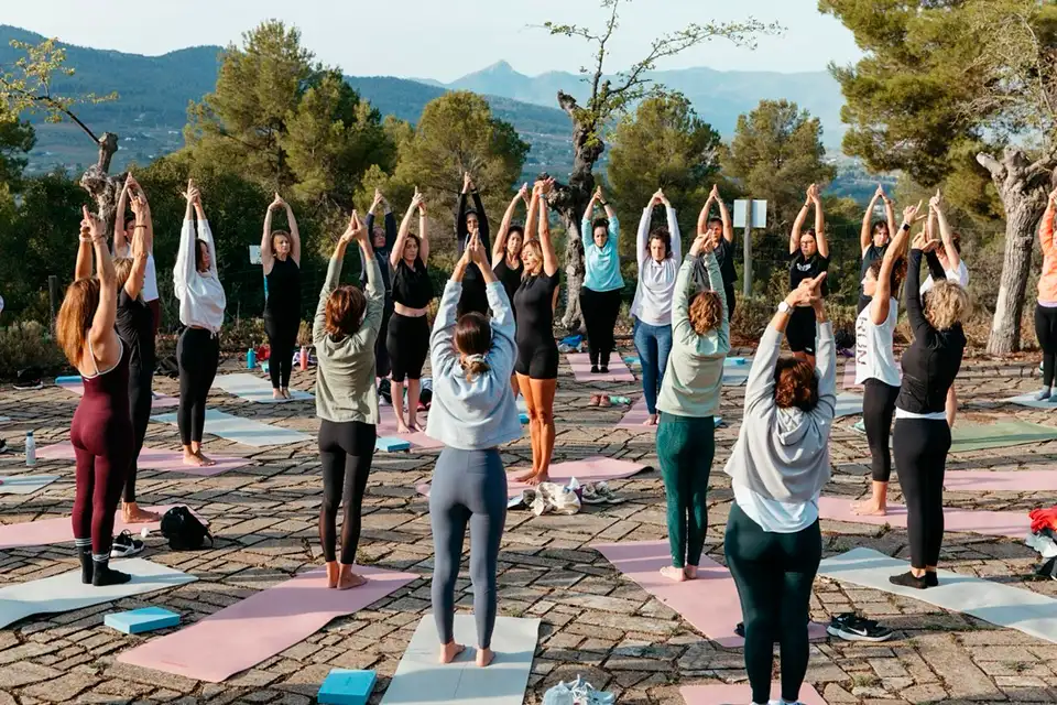 Mas Moelen Retiro Yoga
