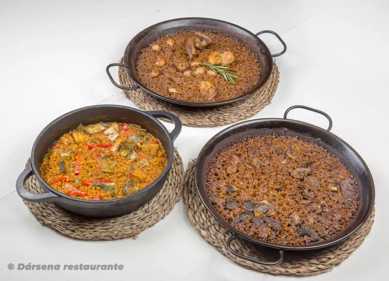 Mejores arroces Alicante. Foto: Dársena Restaurante
